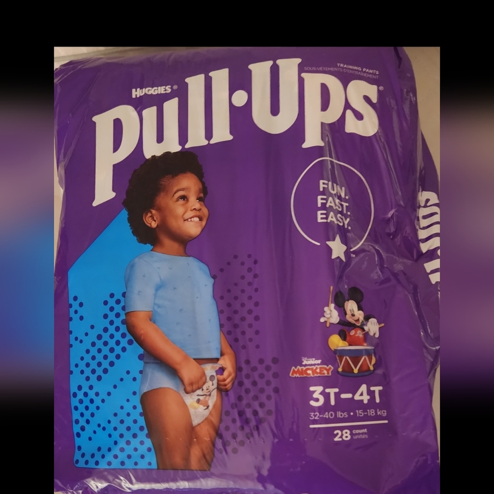 Huggies size 3t-4t